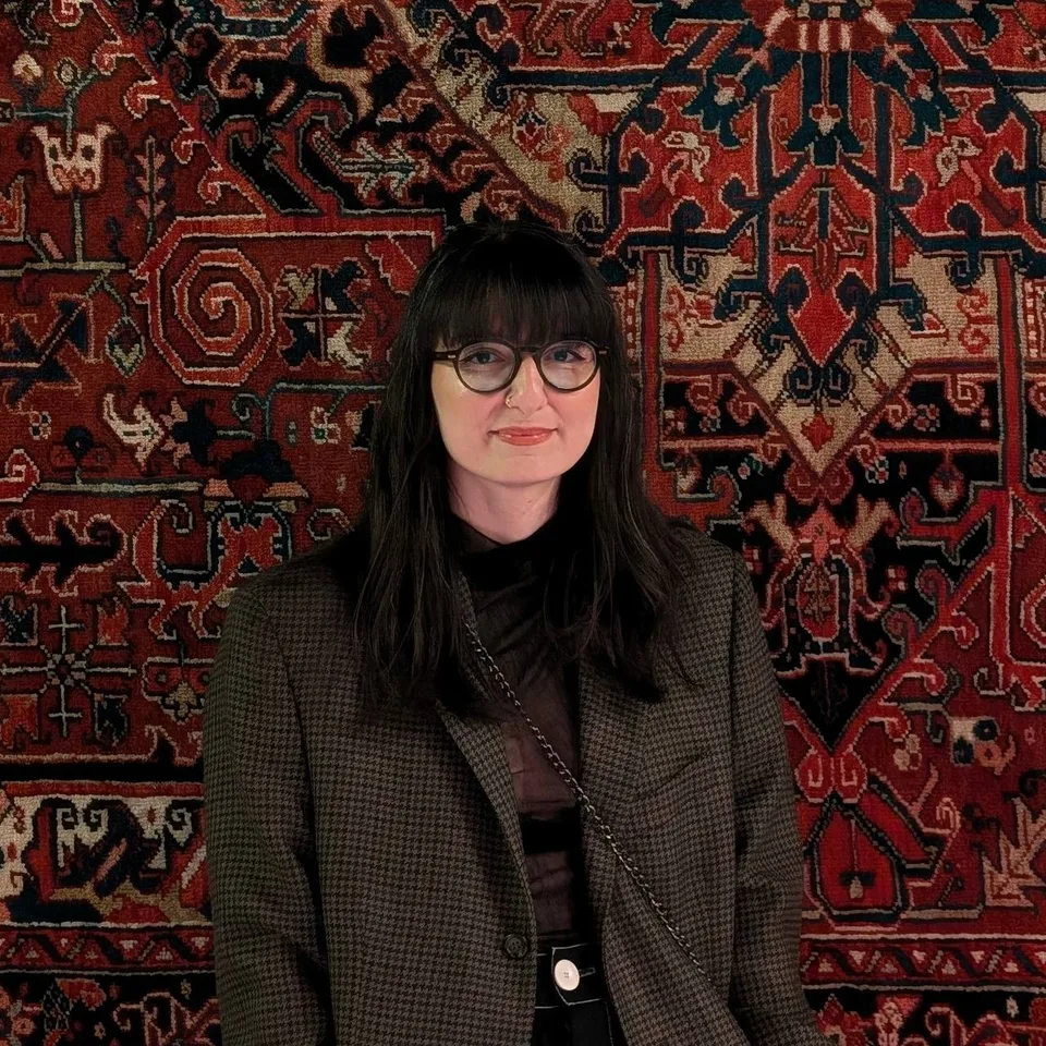 Portrait of Saba Heravi