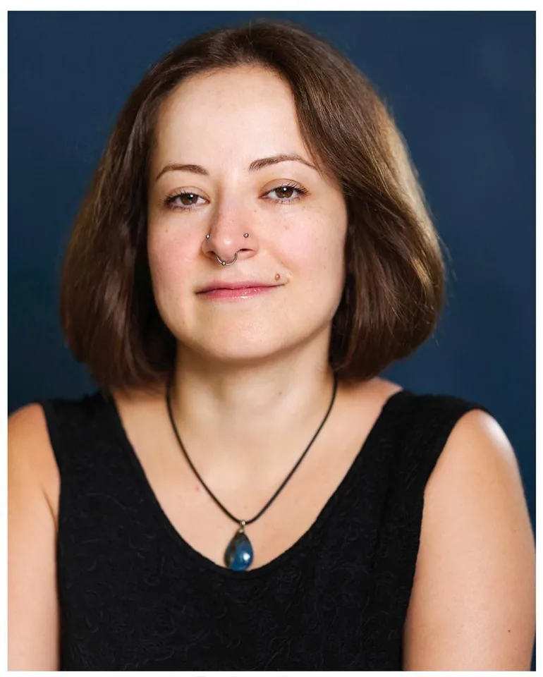 Portrait of Farzaneh Fallahi