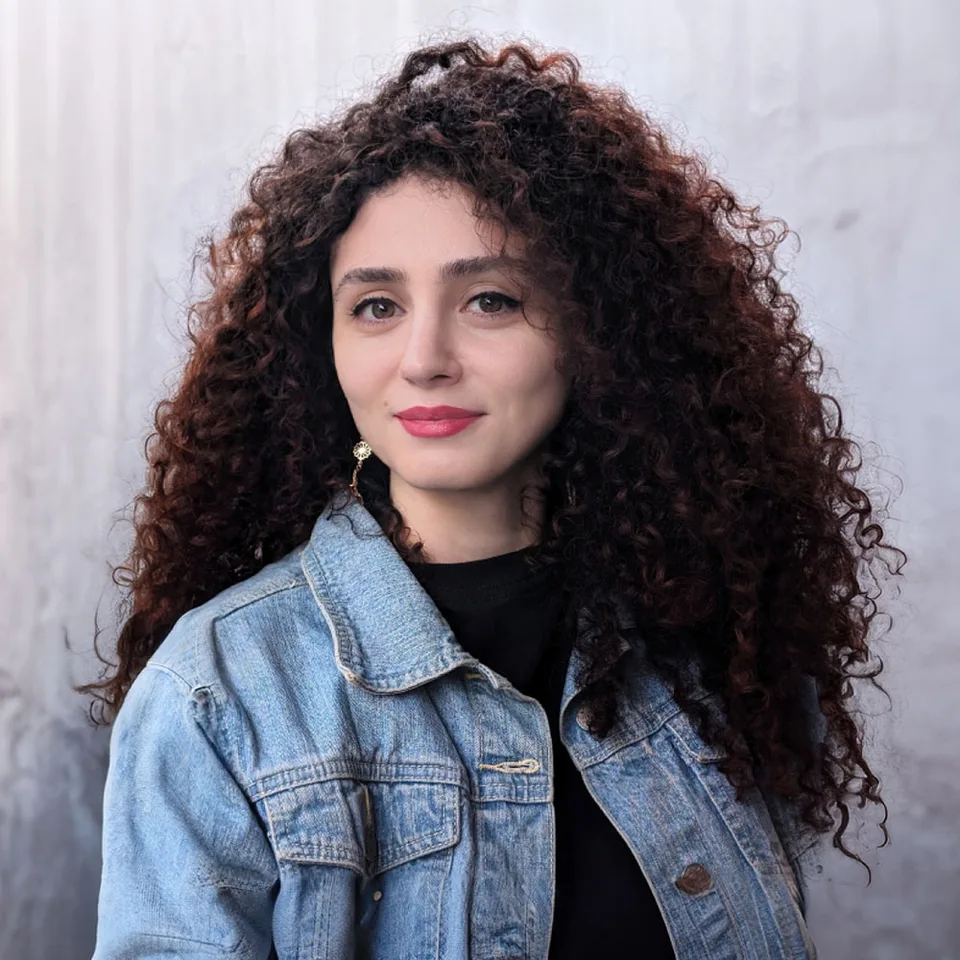 Portrait of Aida Rezaei