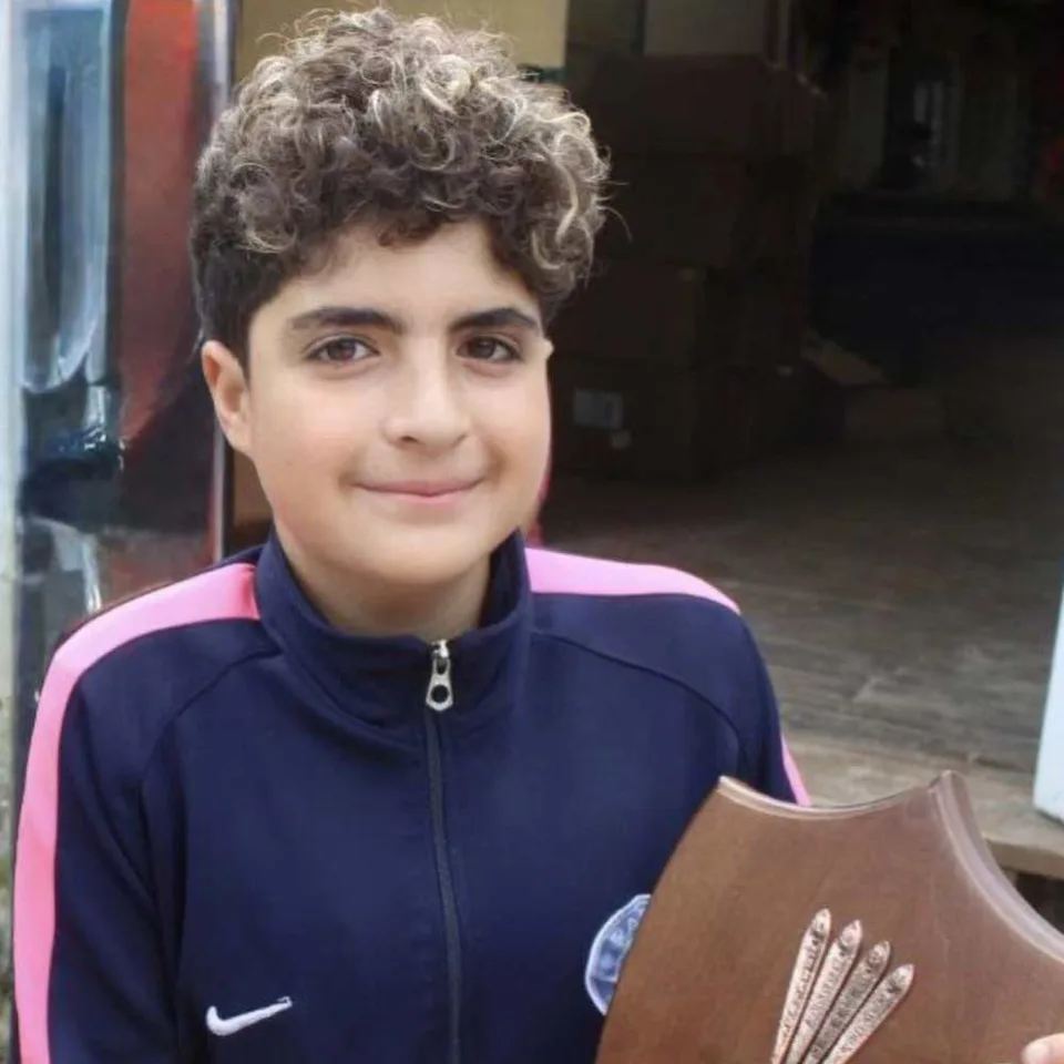 Portrait of Atbin Ramezanpour