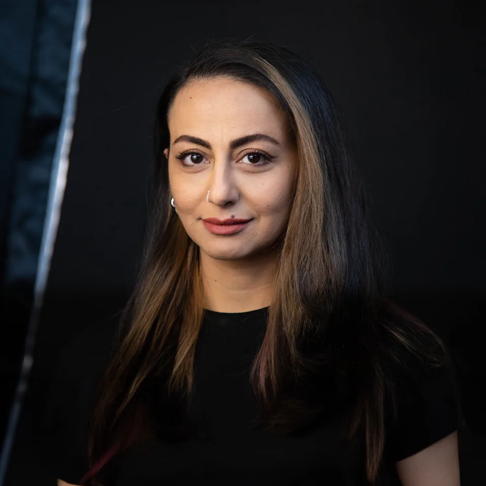 Portrait of Nona Neissi