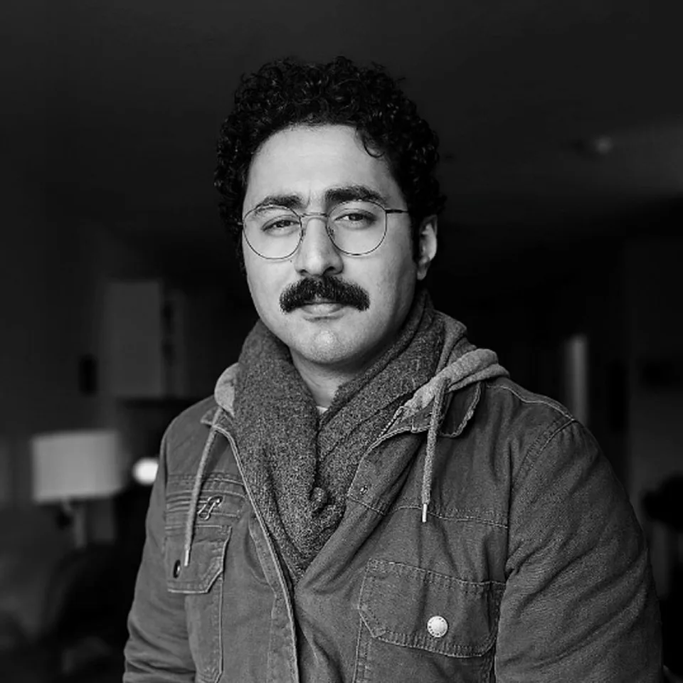 Portrait of Saman Aslani