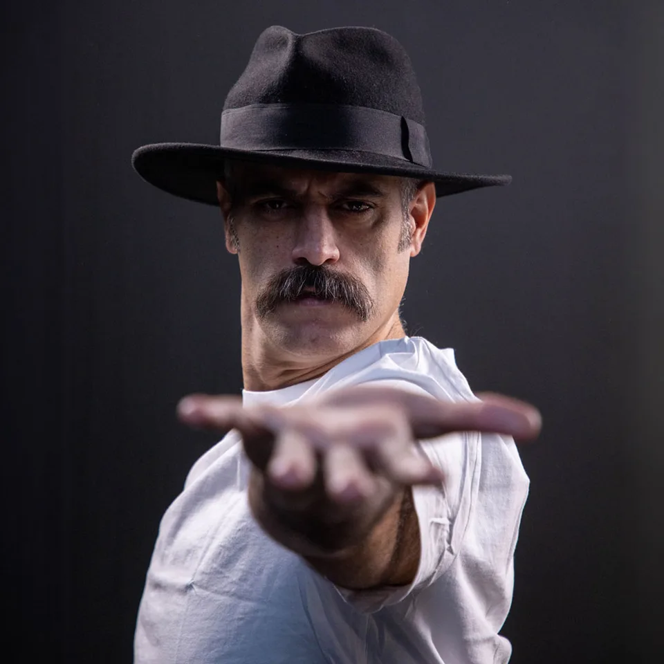 Portrait of Mazyar Shahcheraghi