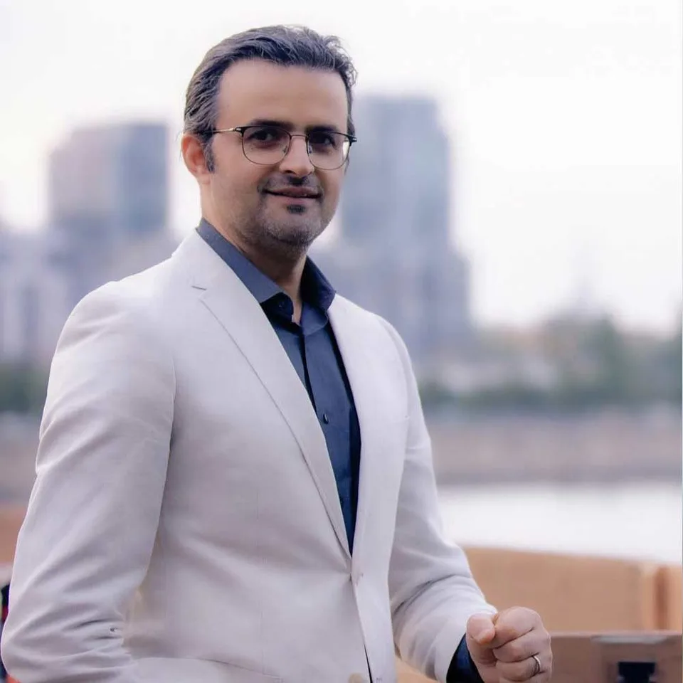 Portrait of Max Mahmoud Ramezanpour
