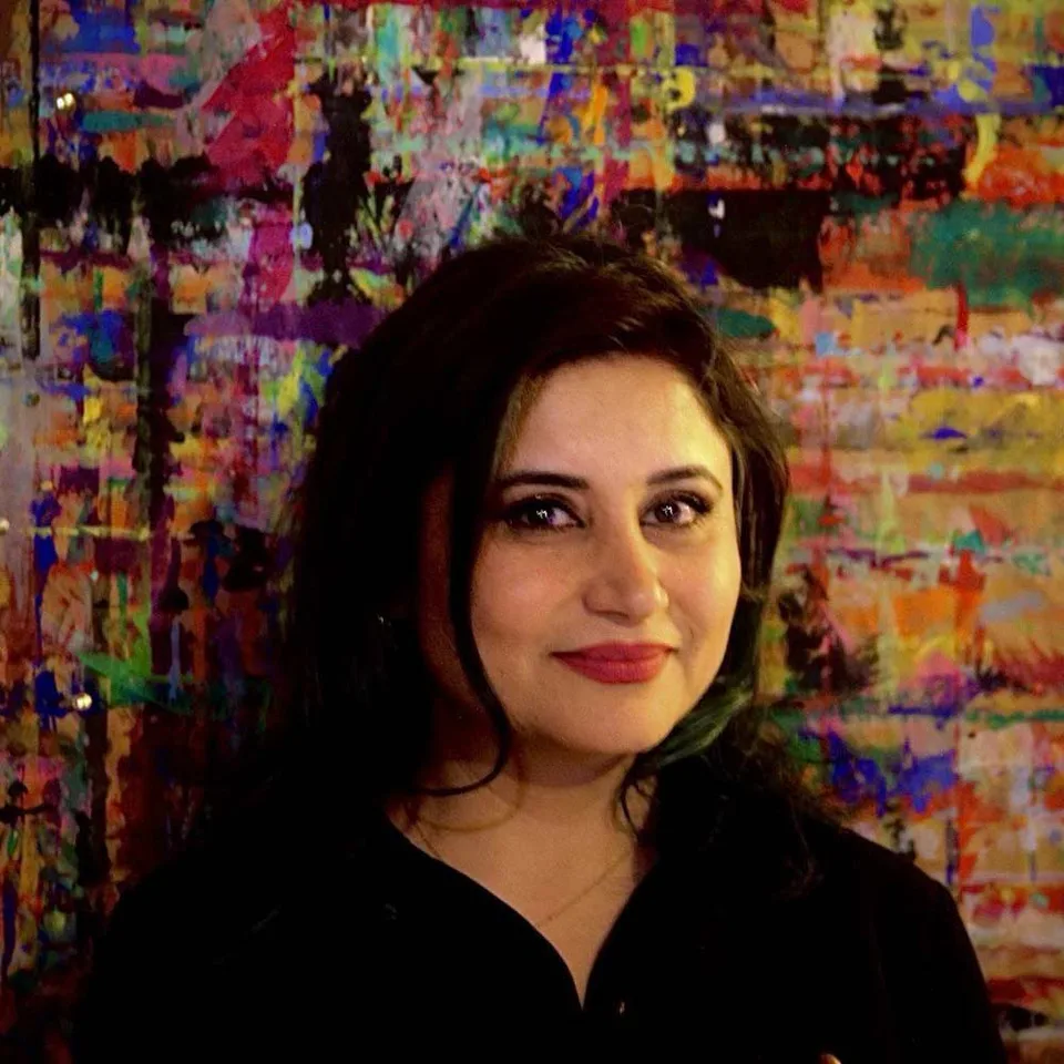 Portrait of Srwa Hassani
