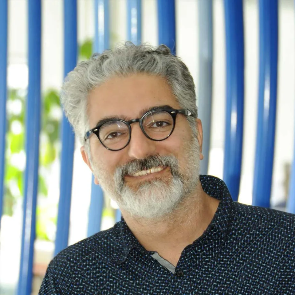 Portrait of Behrouz Mayelzadeh
