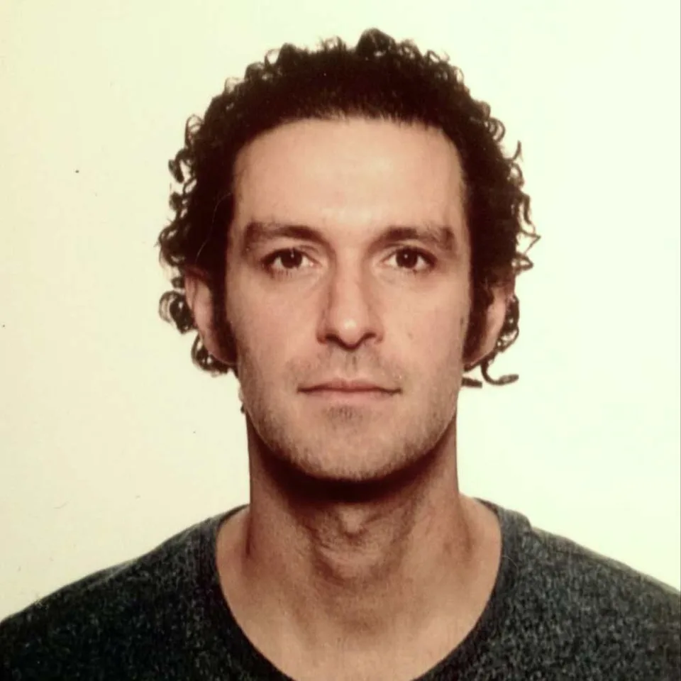 Portrait of Houshang Koochaki