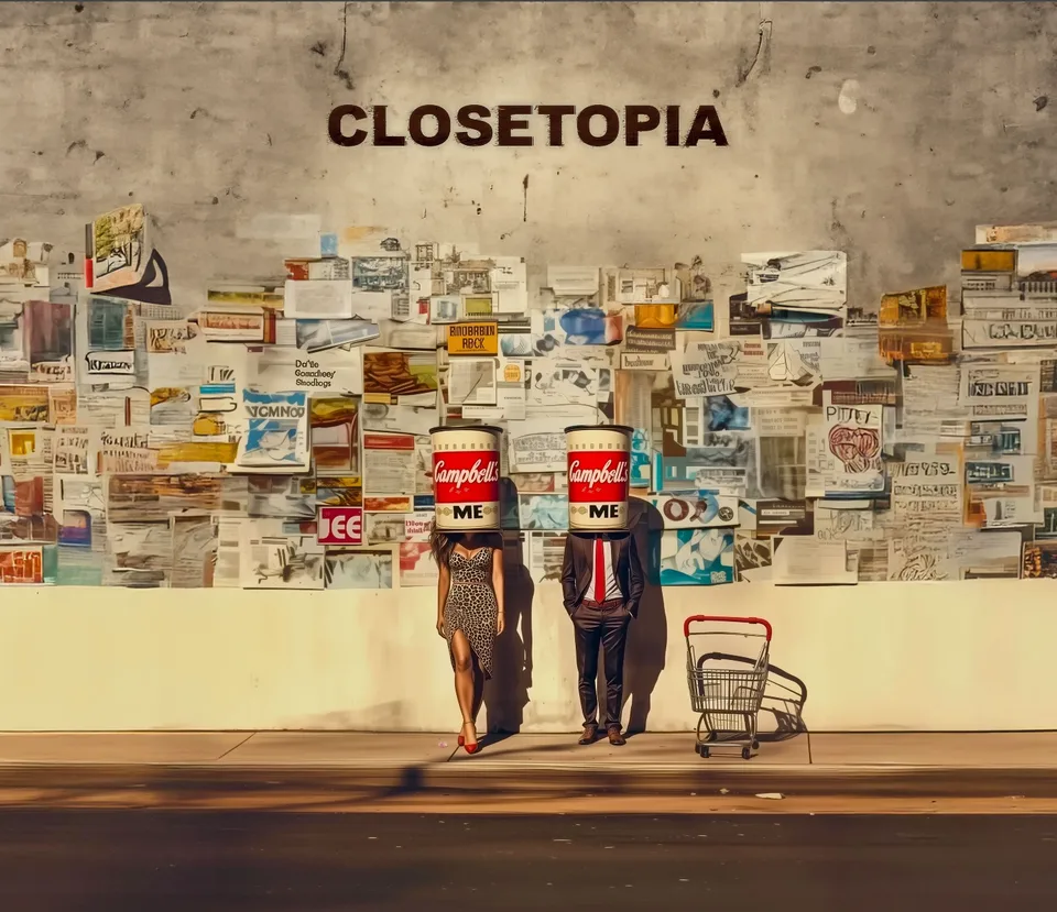 Closetopia production artwork